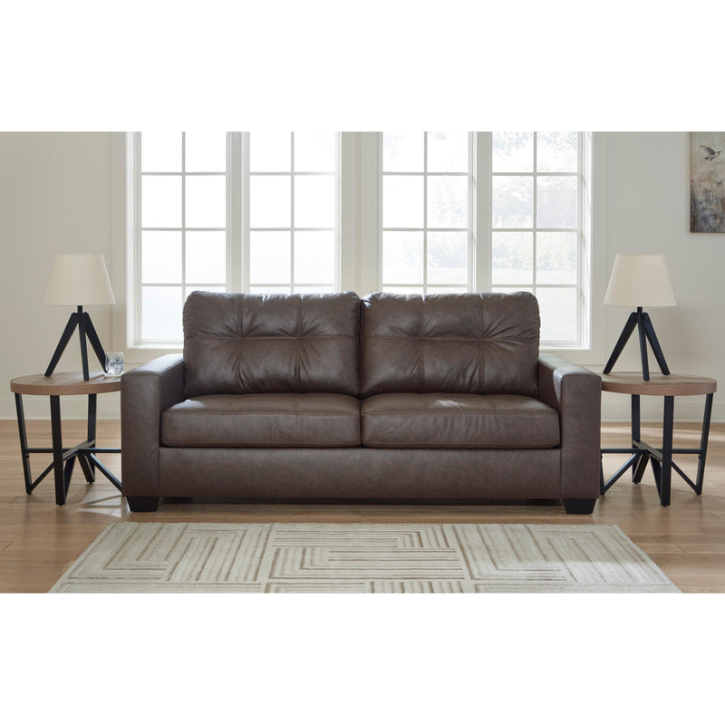 Benchcraft Barlin Mills 17003U2 3 pc Sofa, Loveseat and Recliner Set IMAGE 4