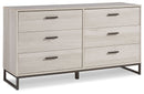 Socalle - Six Drawer Dresser