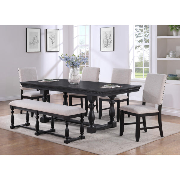 Crown Mark Regent 2270 6 pc Dining Set IMAGE 1