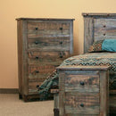 LMT Imports Urban Rustic 5-Drawer Chest COM801 IMAGE 3