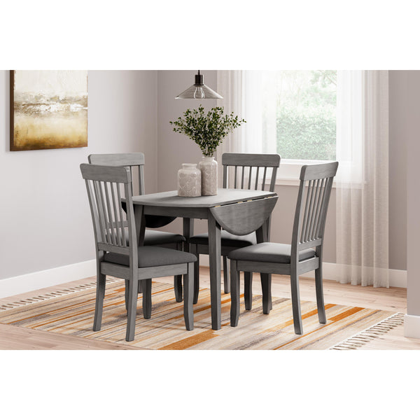 Signature Design by Ashley Shullden D194D1 5 pc Dining Set IMAGE 1