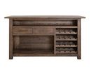 Novus Lodge - Bar - Walnut Brown