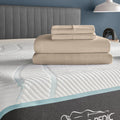 Linens - Tempur Breeze Cooling Sheet Set - Sandstone