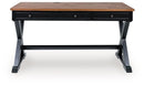 Wildenauer - Home Office Desk - Brown / Black