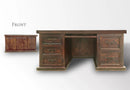 Sonora Executive Desk w/Star