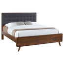 Robyn - California King Headboard, Box 1 of 3 - Dark Walnut