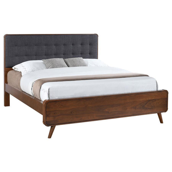 Robyn - California King Headboard, Box 1 of 3 - Dark Walnut