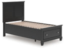 Lanolee - Panel Bed