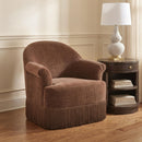 Jeanwell - Swivel Accent Chair - Clay