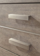 Culverbach - Two Drawer Night Stand - Gray