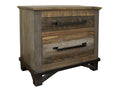 Loft - 2 Drawer Nightstand