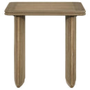 Adina - Square Table Base, Box 2 of 2 - Distressed Light Brown