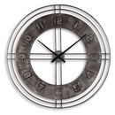 Ana Sofia - Wall Clock - Antique Gray