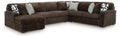 Midnight-Madness - 4 Piece Sectional