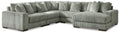 Lindyn - 5 Piece Sectional