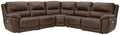 Dunleith - 5 Piece Power Reclining Sectional