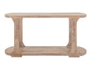 Balam - Sofa Table - Ivory White