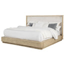 Kailani - Queen Footboard, Box 2 of 3 - Beige Oak