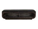 Balam - Wooden Bench With Cushioned Seat