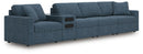 Modmax - Straight Sectional - Ink