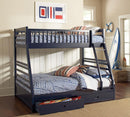 Ashton - Side Rails & Guard Rails & Hardware, Box 2 of 3 - Navy Blue