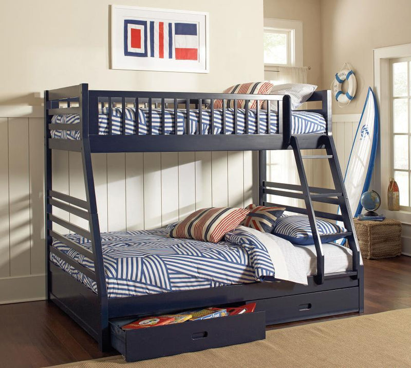 Ashton - 14/14pc Slats, Box 3 of 3 - Navy Blue