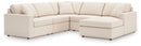 Modmax - Oyster - Sectional