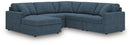 Modmax - Sectional - Ink