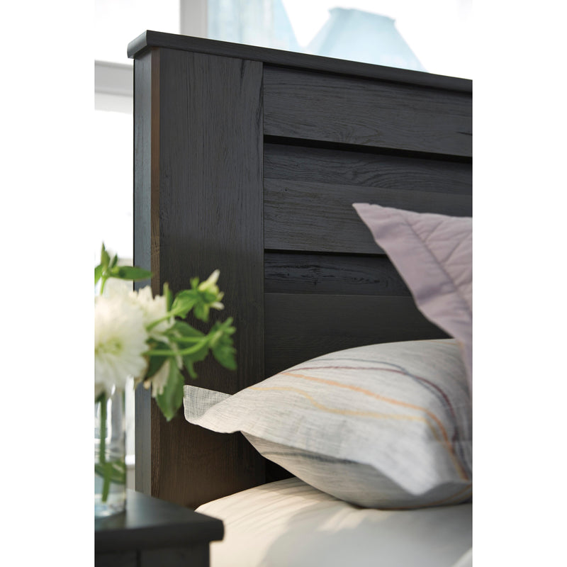  Size_King  -- Brinxton B249B4 King Panel Bed IMAGE 2