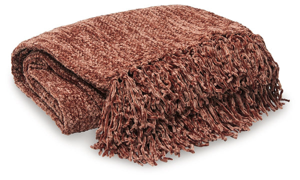 Tamish - Throw (Set of 3) - Rust
