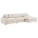Blaine - Reversible Upholstered Chaise Sectional Sofa