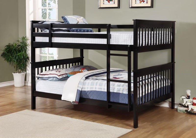 Chapman - 14/14pc Slats, Box 3 of 3, For Full over Full Bed - Black