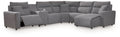 Modmax II - 6 Piece Reclining Sectional