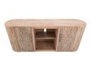 Balam - TV Stand - Ivory White