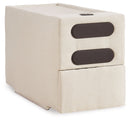 Modmax - L-Shaped Sectional - Oyster
