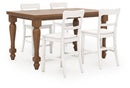 Greddinton - Counter Height Dining Table Set