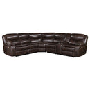 Sycamore - RAF Power Loveseat - Brown