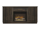 Mezquite - 70" Fireplace - Brown