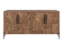 Verona - 4-Door Console - Renwick Oak Brown