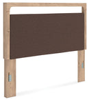 Kinlanni - Upholstered Panel Headboard