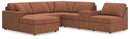 Modmax - U-Shaped Sectional - Spice