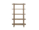 Balam - Bookcase - Ivory White