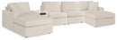 Modmax - U-Shaped Sectional - Oyster