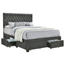 Soledad - Queen Footboard & Side Rails, Box 2 of 2 - Gray