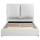 Gwendoline - Queen Headboard, Box 1 of 2 - White