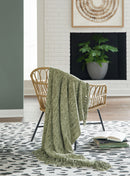 Tamish - Throw - Green