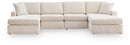 Modmax - U-Shaped Sectional - Oyster