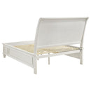 Sandy Beach - King Headboard, Box 1 of 3 - Cream White