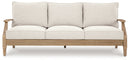 Carter Hall - Sofa With Cushion - Beige