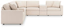 Modmax - L-Shaped Sectional - Oyster